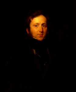 James Duffield Harding by Henry Perronet Briggs