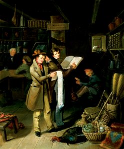 James Henry Beard - The Long Bill - Google Art Project