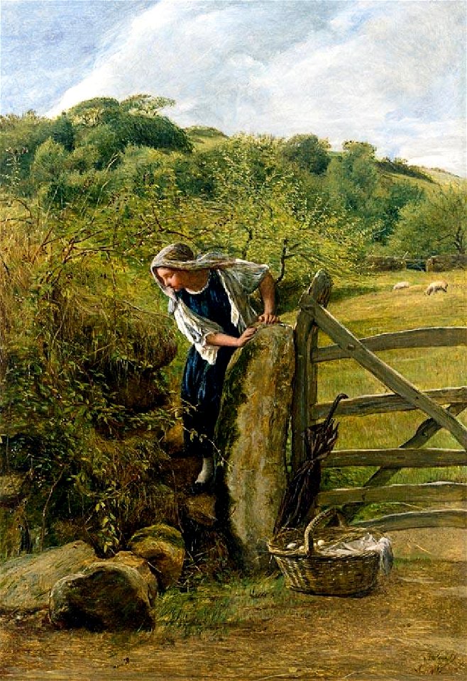 James Clarke Hook - Going to market