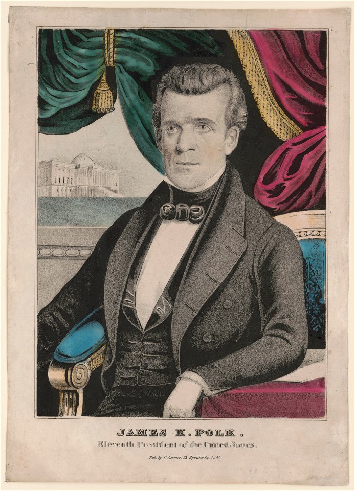 James K. Polk - eleventh president of the United States LCCN98507812