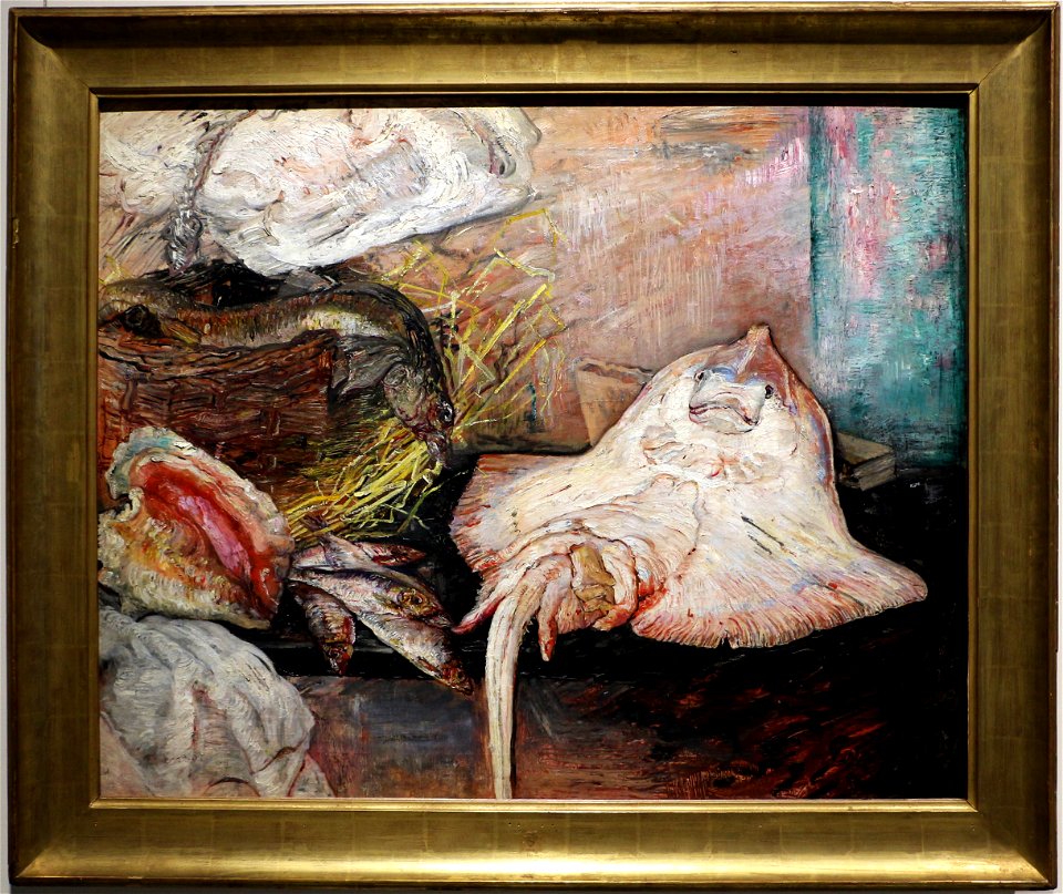 James ensor, la razza, 1892