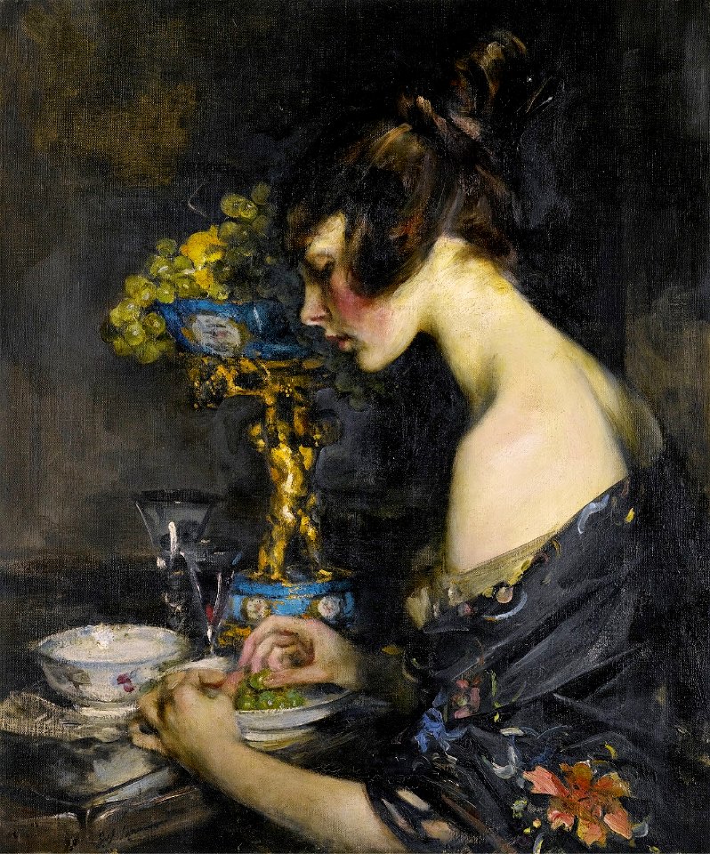 James Jebusa Shannon - The Sevres Vase