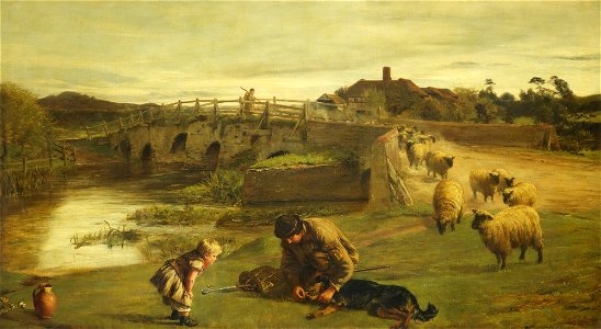 James Clarke Hook - A Thorn