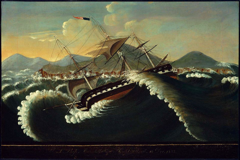 James Henry Wright - U.S. Ship Constellation - 48.495 - Museum of Fine Arts