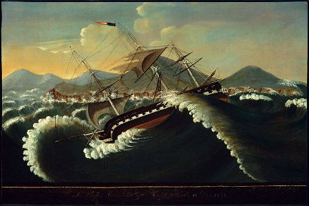 James Henry Wright - U.S. Ship Constellation - 48.495 - Museum of Fine Arts