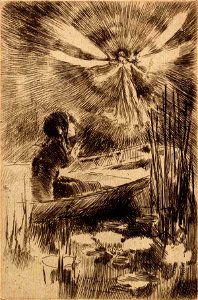 James McNeill Whistler - Little Johannes