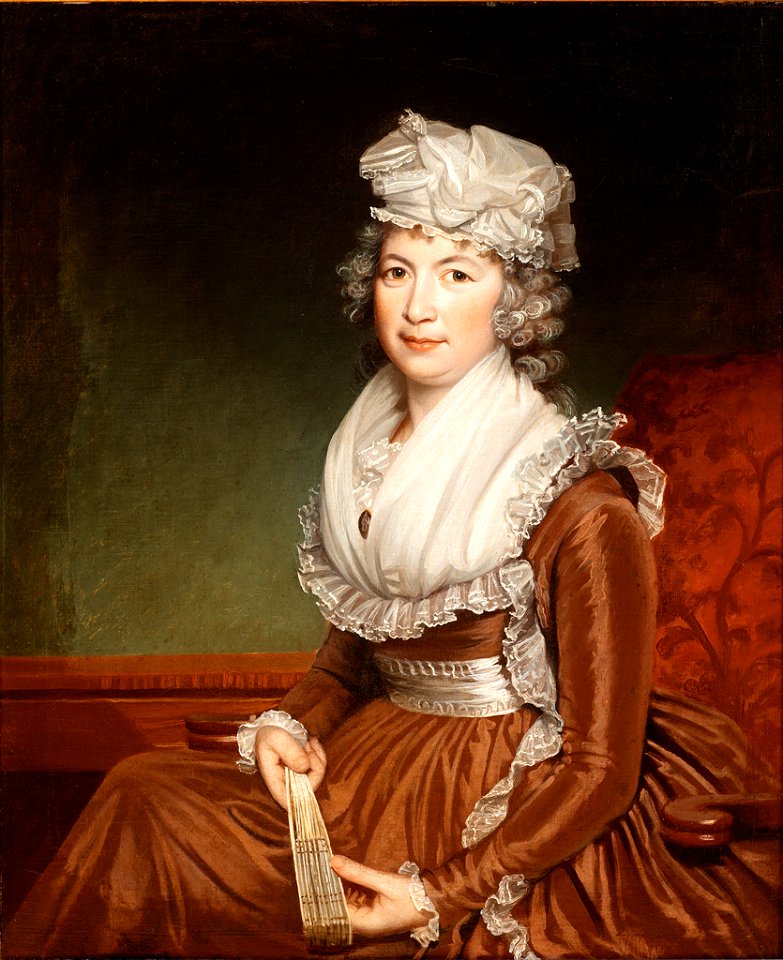 James Earl - Portrait of Abigail Congdon Packard - 1993.049 - Rhode Island School of Design Museum