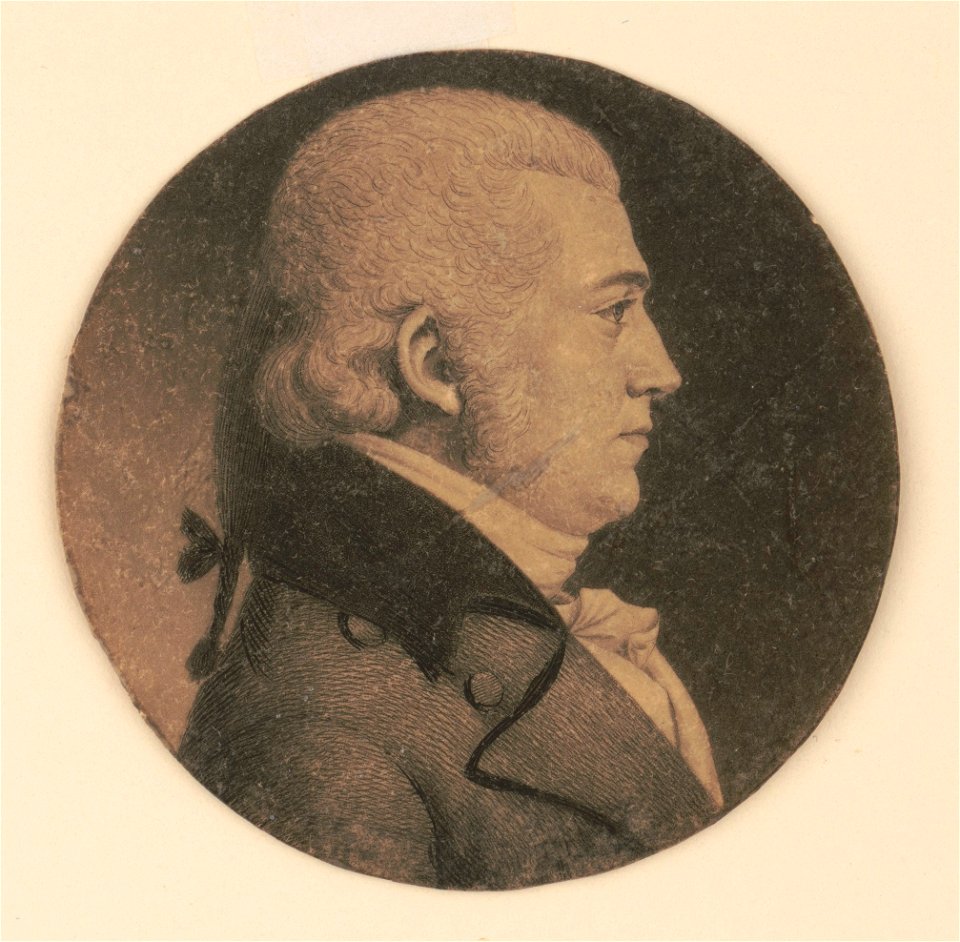 James Asheton Bayard, head-and-shoulders portrait, right profile LCCN2007676941