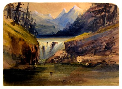 James Hamilton - The Mountain Spring - 1919.980.1 - Reading Public Museum