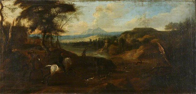 James I Ross (active 1709-1738) - Hunting Scene - 509846 - National Trust