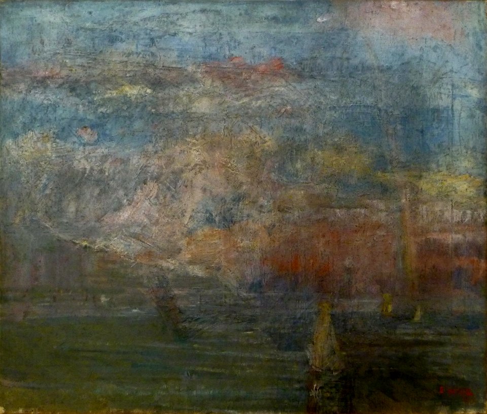 James Ensor (1880) Na de storm 001