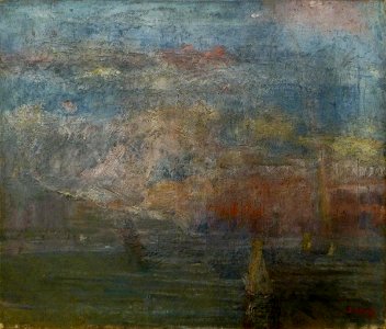 James Ensor (1880) Na de storm 001
