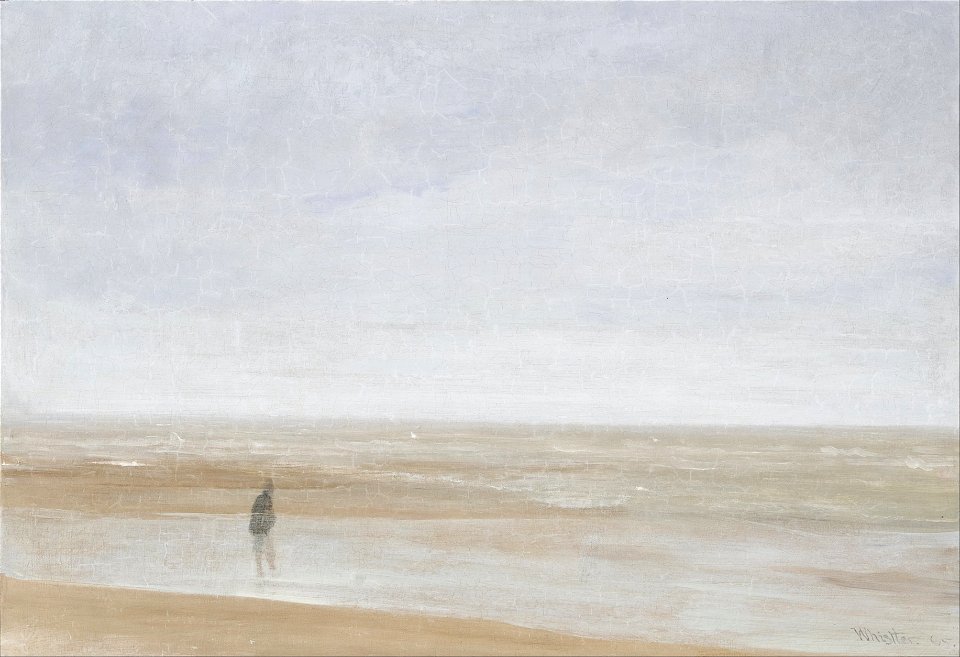 James McNeill Whistler - Sea and Rain - Google Art Project