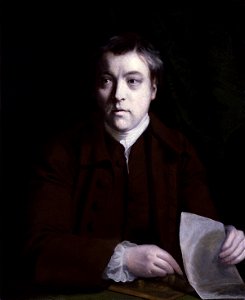 James Macardell by Sir Joshua Reynolds. Free illustration for personal and commercial use.