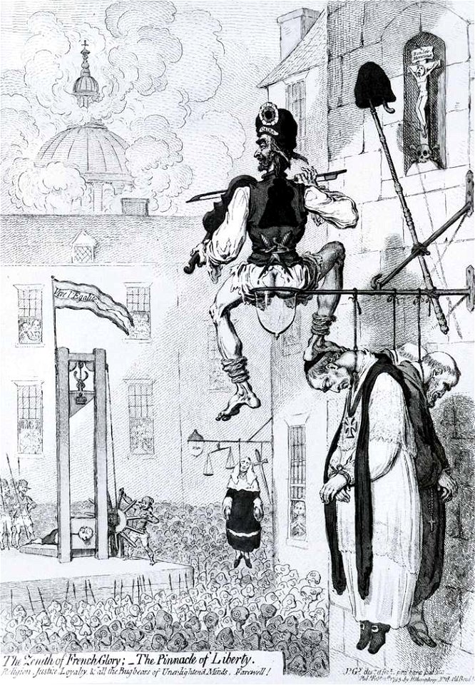 James Gillray - The Zenith of French Glory - WGA08996