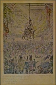 James Ensor (1898) De wraak van Hop-Frog 001