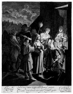 Jan van de Velde II Faschingsdienstag