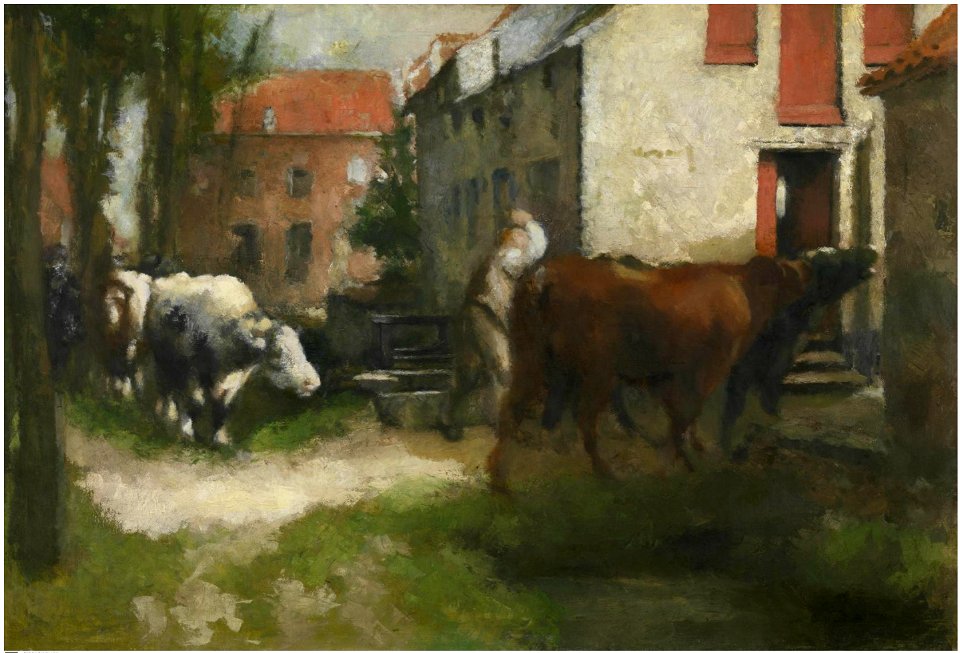 Jan Stobbaerts - To the stables