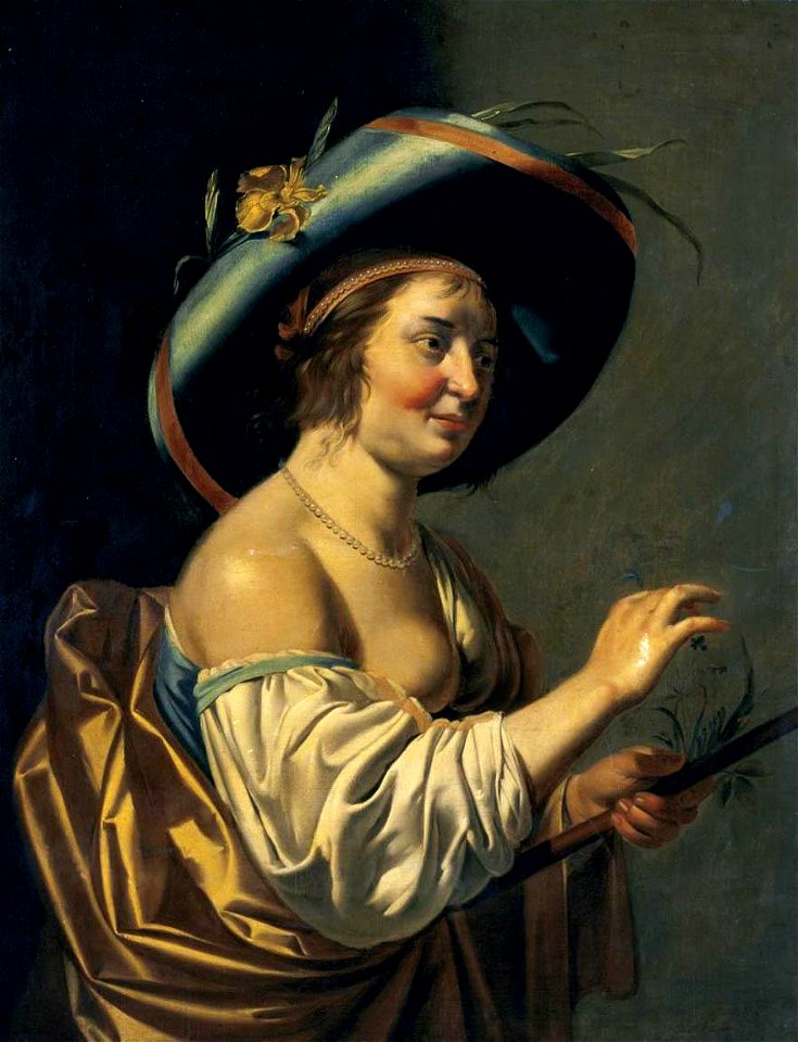 Jan van Bijlert - A Shepherdess - WGA2188
