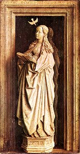 Jan van Eyck - Annunciation - WGA7612