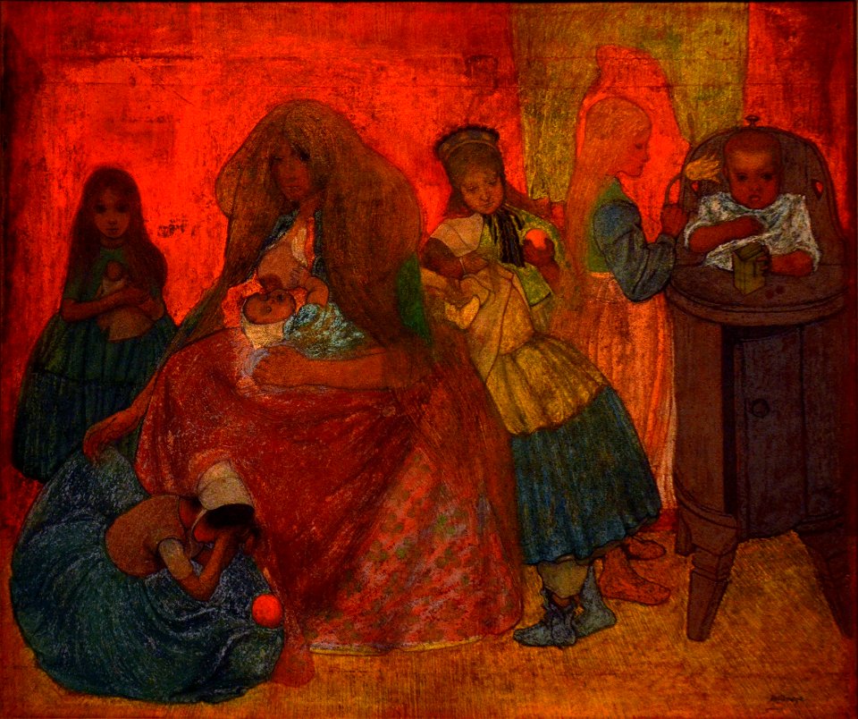 Jan Toorop Mother 1891 28102016