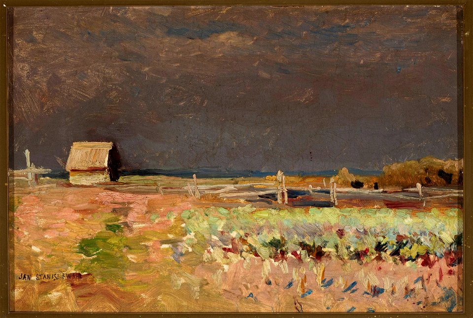 Jan Stanisławski - Landscape - MP 1343 MNW - National Museum in Warsaw