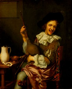 Jan Tilius - Dudelsackpfeifer - GG 582 - Kunsthistorisches Museum