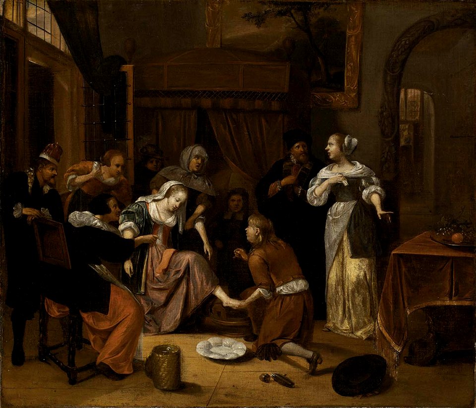 Jan Steen - The Doctor's Visit - 1956.11.50 - Smithsonian American Art Museum