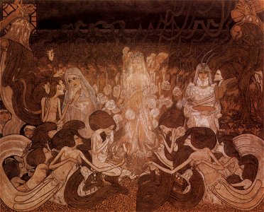 Jan Toorop 002. Free illustration for personal and commercial use.
