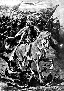 Jan Styka Chorał Ujejskiego 1893