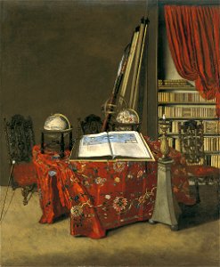 Jan van der Heyden - Corner of a Library