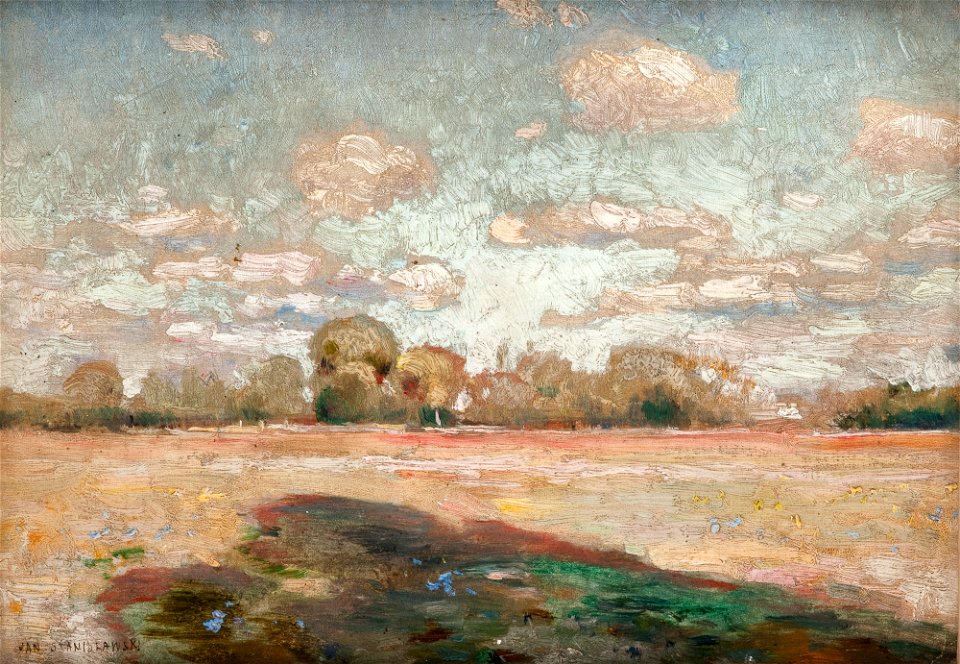 Jan Stanisławski - Landscape - MNK II-b-137 - National Museum Kraków