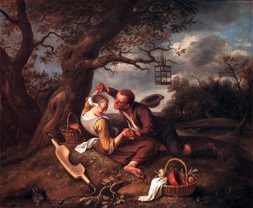 Jan Steen - Merry Couple - WGA21719