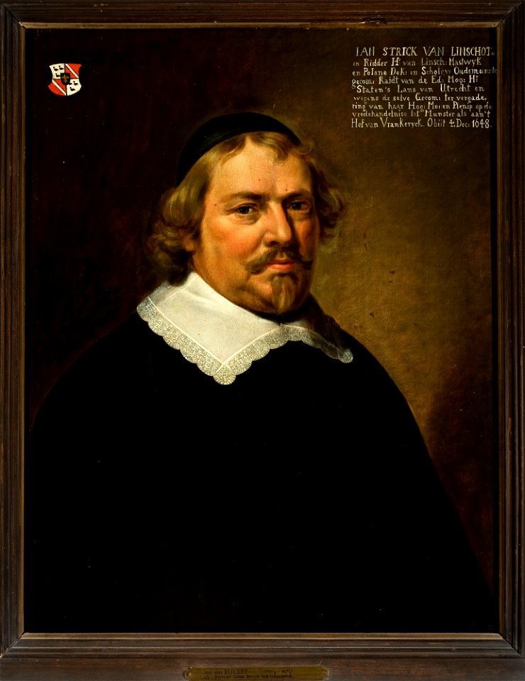 Jan van Bijlert - Portrait of Jan Strick van Linschoten - M.Ob.533 MNW - National Museum in Warsaw