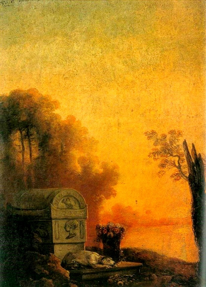 Jan Piotr Norblin - Spoczynek