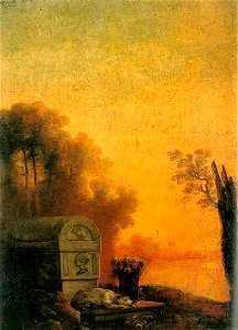 Jan Piotr Norblin - Spoczynek