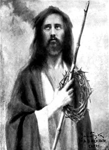 Jan Styka Chrystus z cierniową koroną 1925
