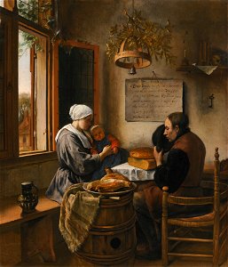 Jan Steen - The Prayer before the Meal 272L12036 6LMH7