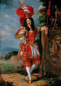 Jan Thomas - Leopold I as Acis in the play La Galatea FXD