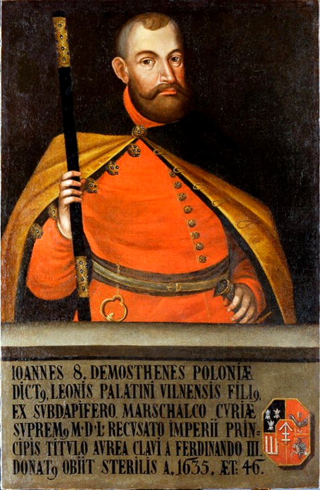 Jan Stanisłaŭ Sapieha. Ян Станіслаў Сапега (1709)