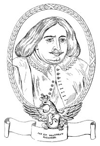 Jan Uładzisłaŭ Radzivił. Ян Уладзіслаў Радзівіл (M. Starkman, 1857)