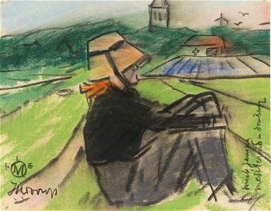 Jan Toorop, Miek Janssen Domburg