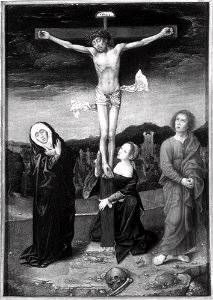 Jan van Coninxloo - The Crucifixion - 26.109 - Detroit Institute of Arts