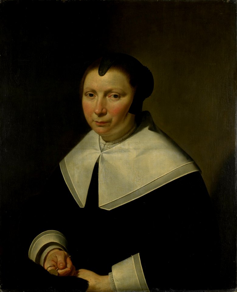 Jan van Bijlert - Portrait of a Woman