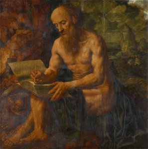 Jan Sanders van Hemessen (c. 1500-c. 1575) - St Jerome - RCIN 406068 - Royal Collection