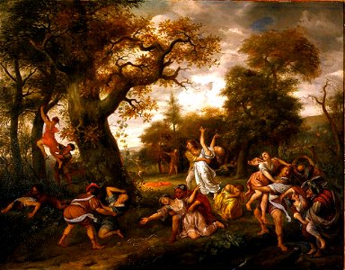 Jan Steen - Rape of the Sabine Women SN269