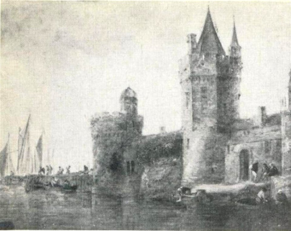 Jan van Goyen - Bolwerk aan het water - HK 64 - Kunsthalle Hamburg