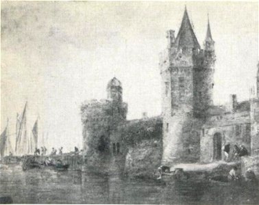 Jan van Goyen - Bolwerk aan het water - HK 64 - Kunsthalle Hamburg