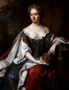 Jan van der Vaart (1647-1721-1727) (attributed to) - Lady Mary Mordaunt (1658-1659–1705), Duchess of Norfolk - 108825 - National Trust