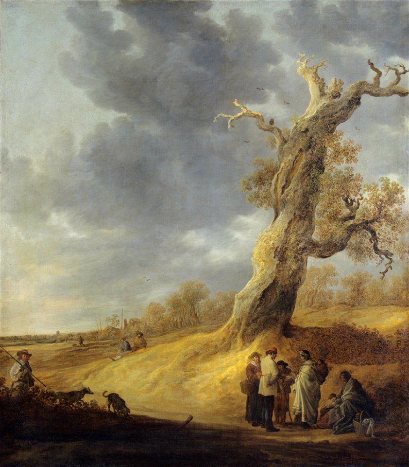 Jan van Goyen - Weathered Oak 001-032-2937